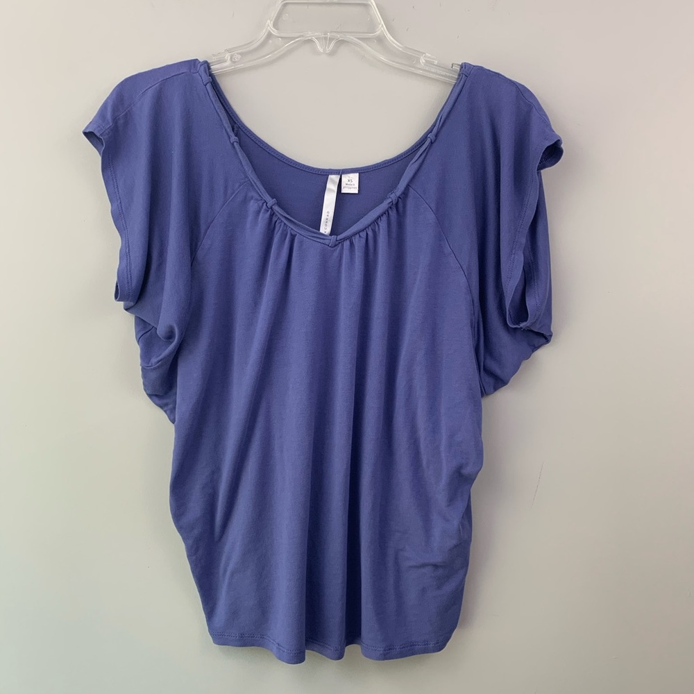 LC Lauren Conrad top- purple